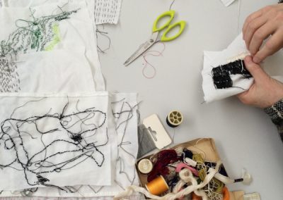 Workshop en art textile — Ecole d’art de la Roche-sur-Yon