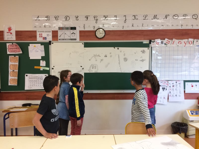 Ecole de La tilleulière - Loire-Atlantique- mars 2018 - Hélène Duclos
