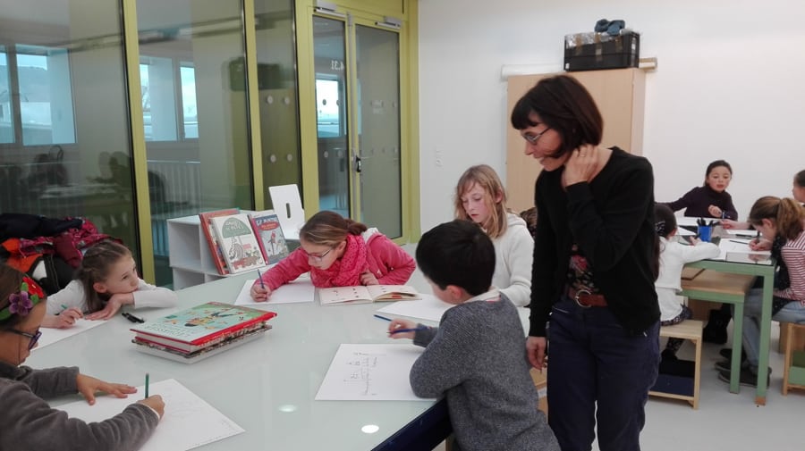 workshop enfants - Ecole d'art de la Roche sur Yon - Hélène Duclos
